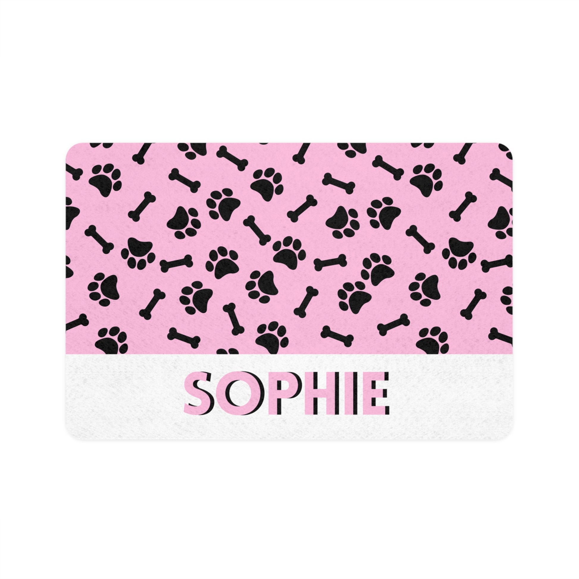 Custom Pet PlaceMat
