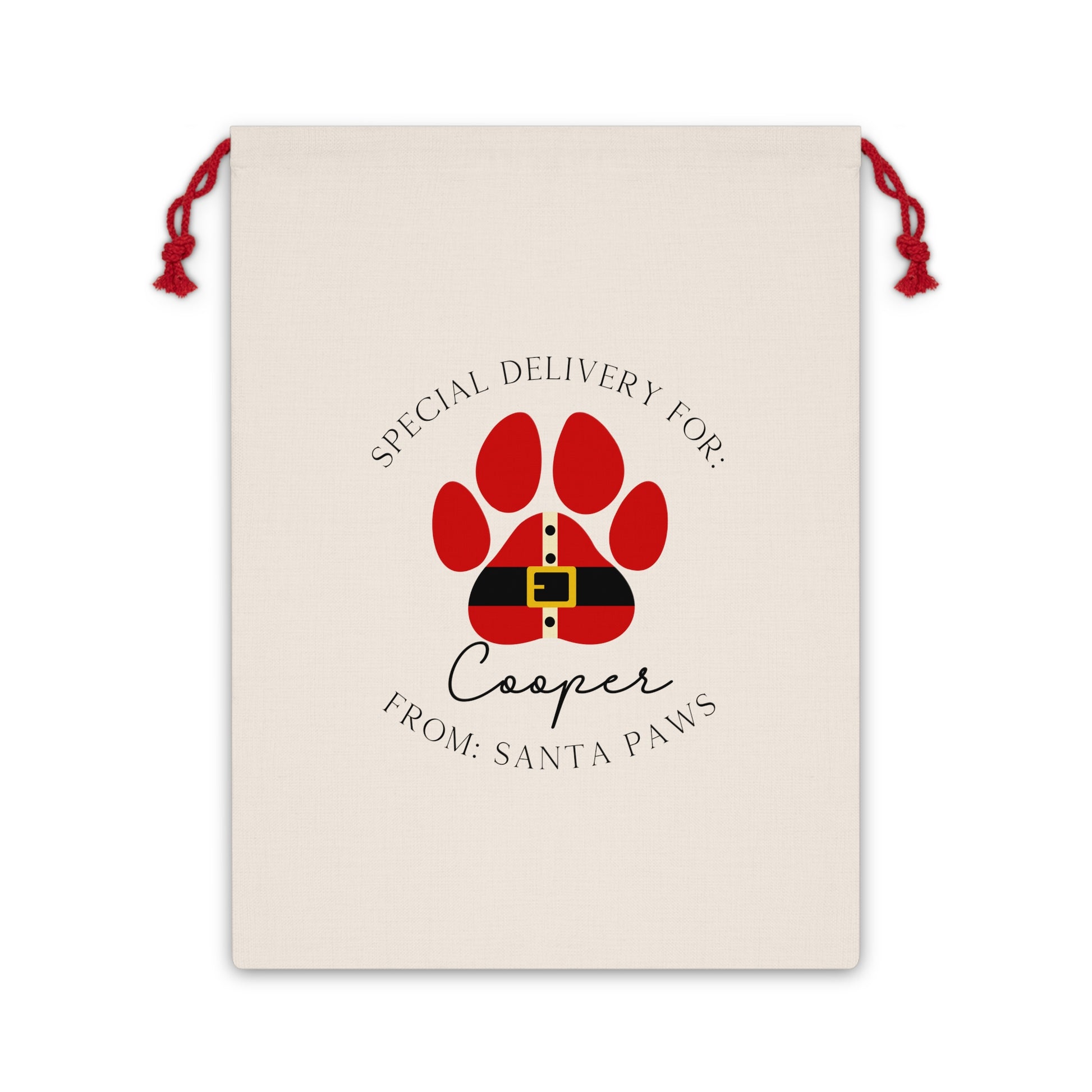 Personalized Christmas Sack For Dogs