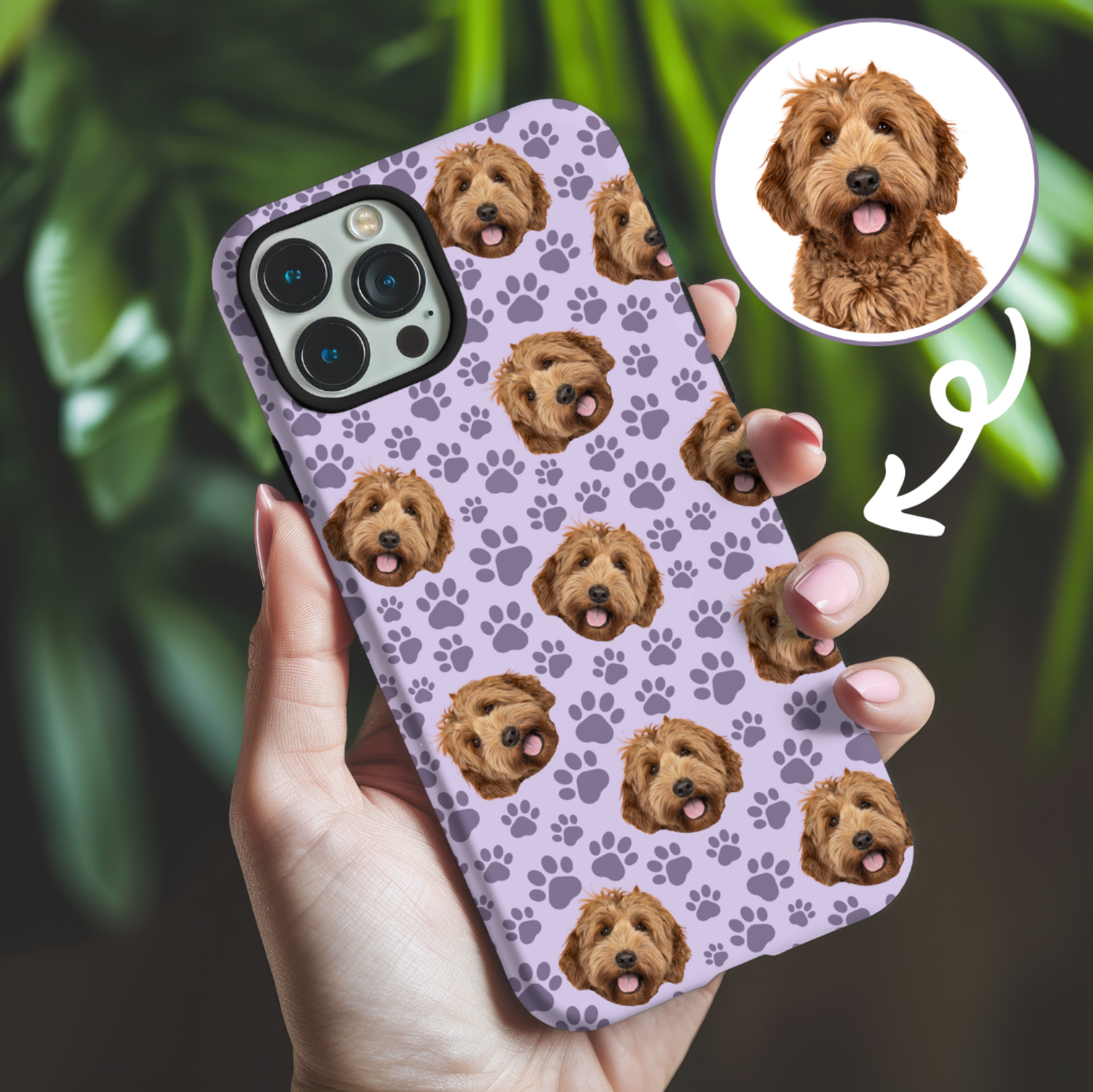 Dog Lover Tech Accessories | Personalized Dog Phone Cases & Grips