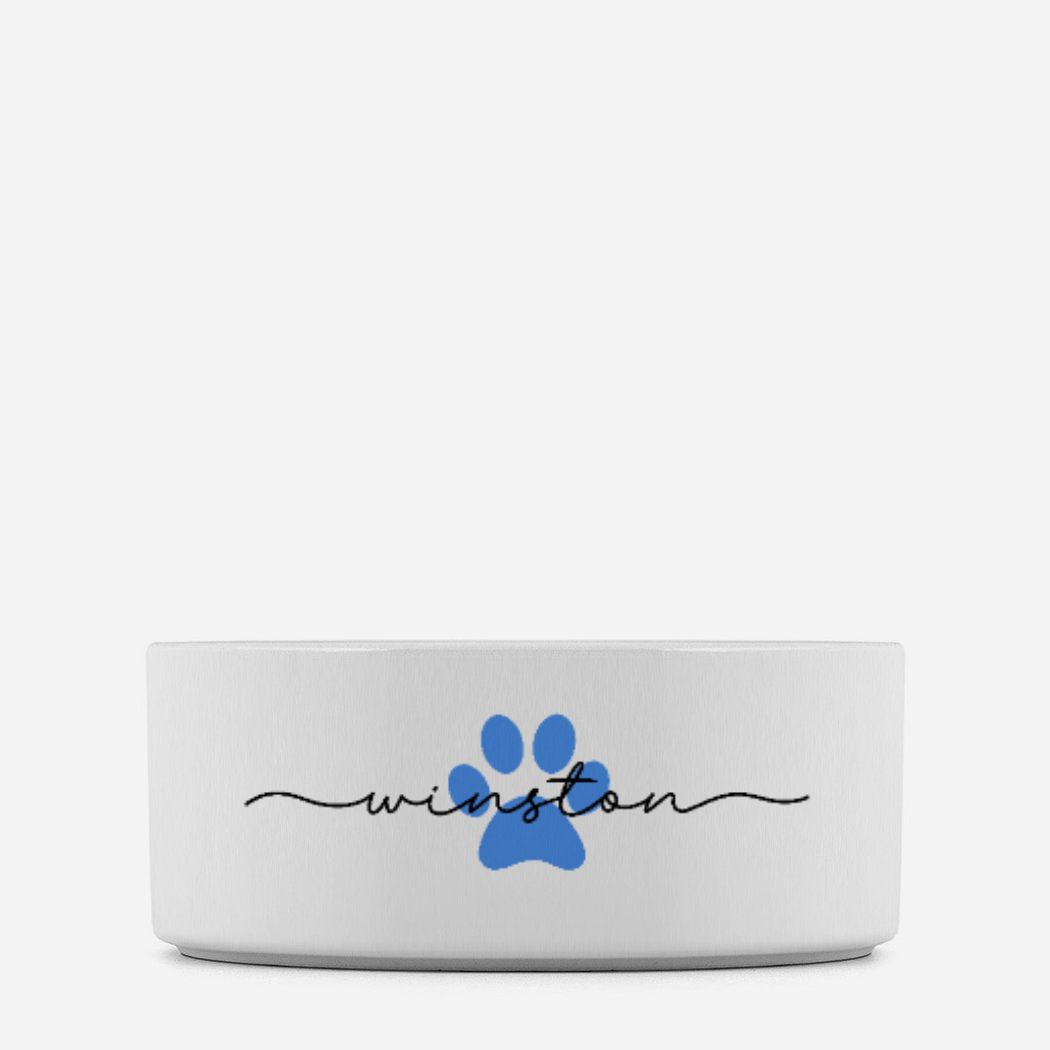 Personalized Pet Bowl