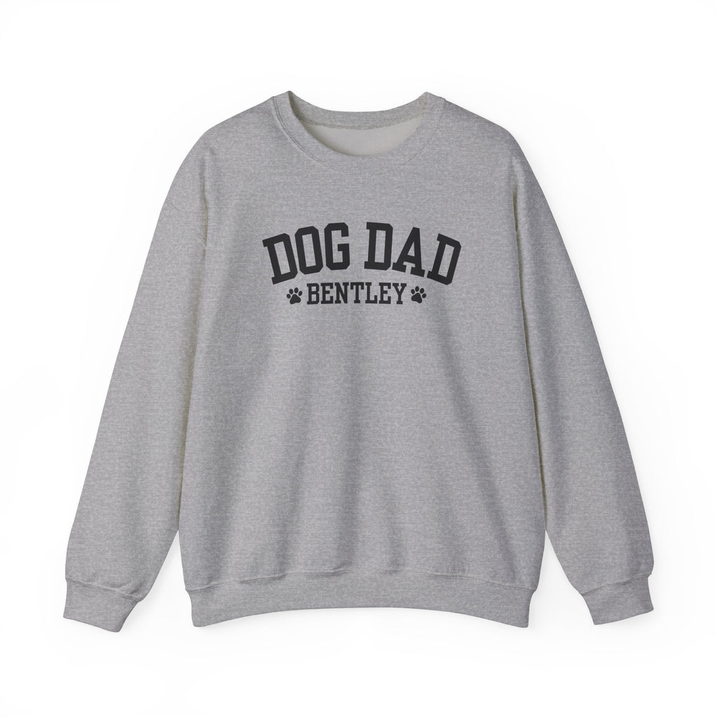Custom Dog Dad sweatshirt