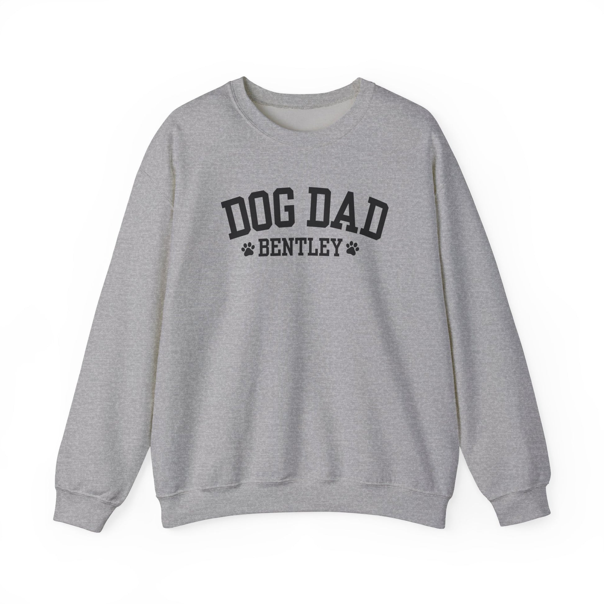 Custom Dog Dad sweatshirt