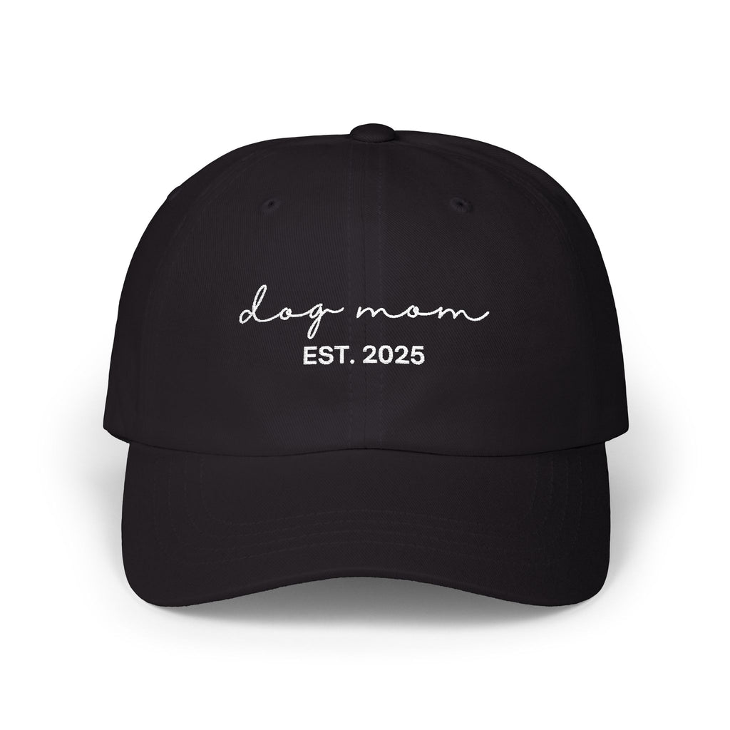 Dog Mom EST. 2025 Classic Dad Cap