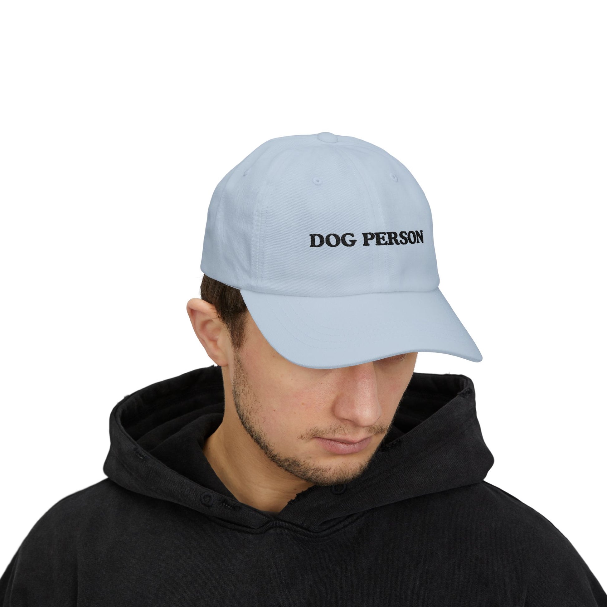 Dog Person Classic Dad Cap - Perfect Gift for Dog Lovers