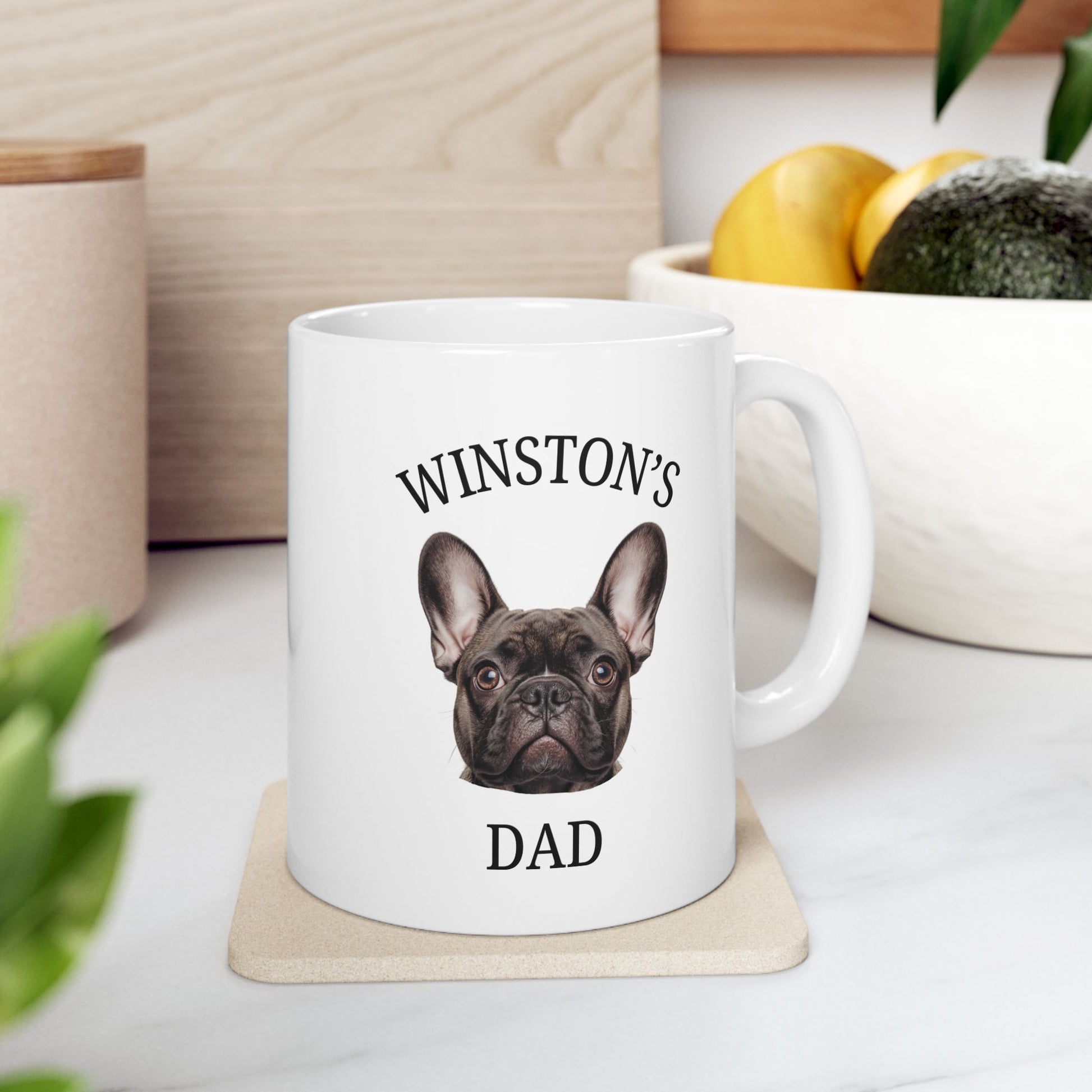 Funny Ceramic Mug - Perfect Gift for Dog Lovers