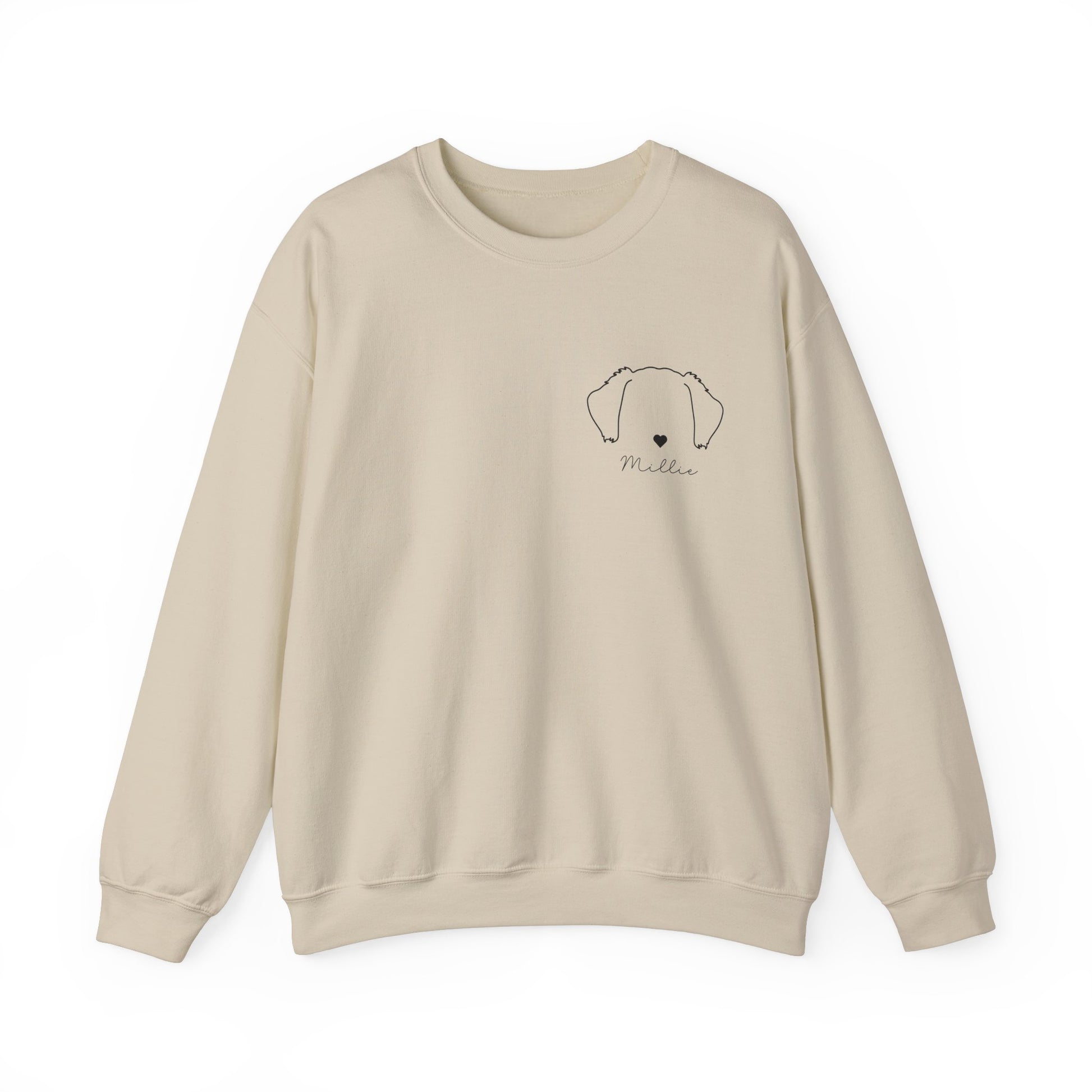 Custom dog ears sweatshirt