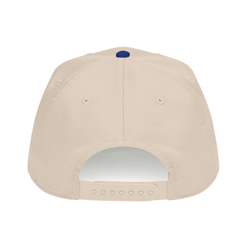 Dog Dad Baseball Cap — Paw Print Vintage Logo Hat for Pet Lovers