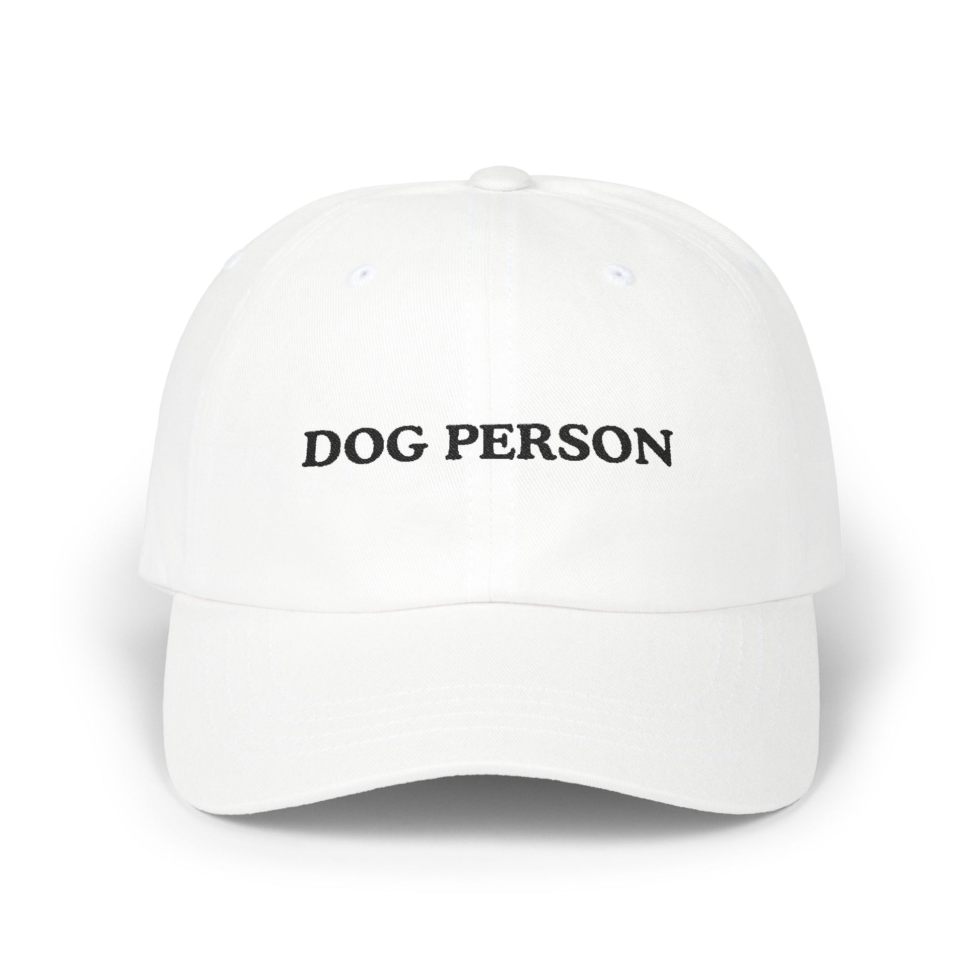 Dog Person Classic Dad Cap - Perfect Gift for Dog Lovers