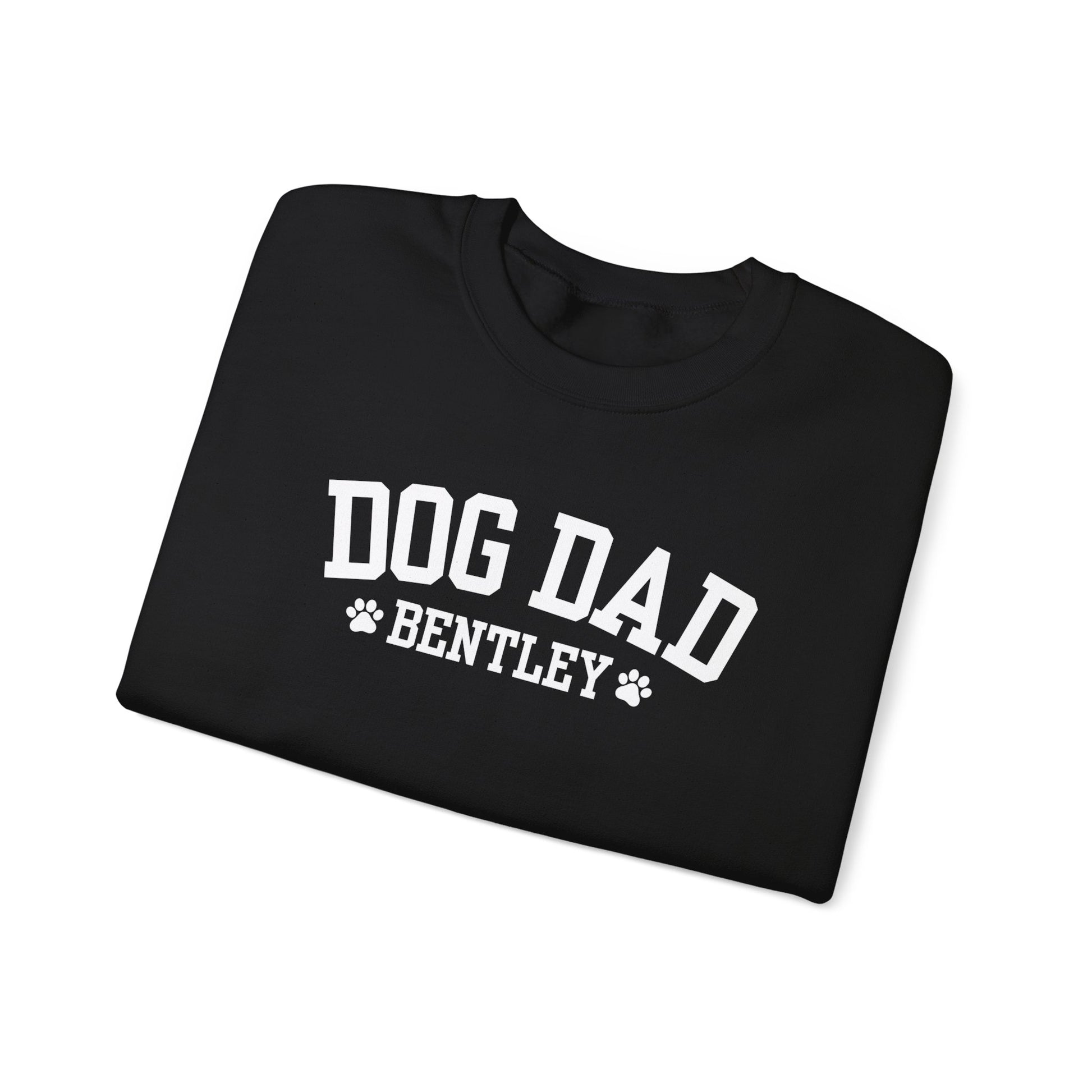 Custom Dog Dad sweatshirt