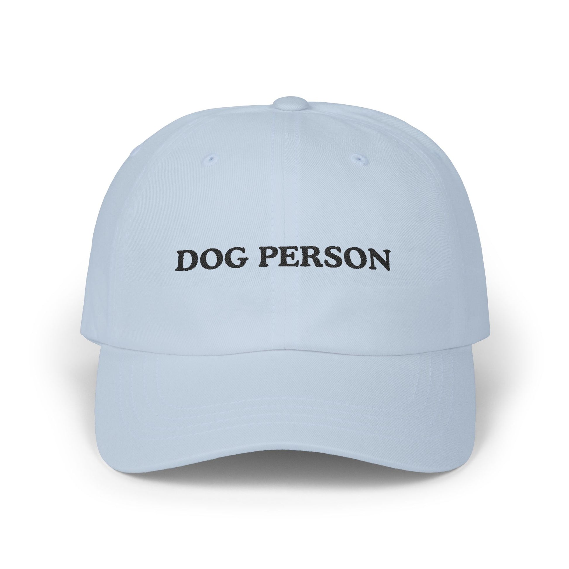 Dog Person Classic Dad Cap - Perfect Gift for Dog Lovers