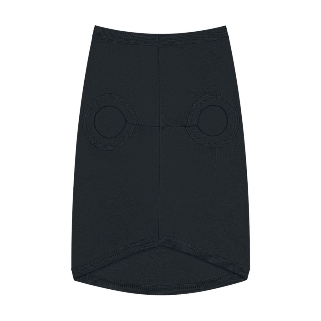 Black I love my Mom Pet Tank Top | Shirt for dog