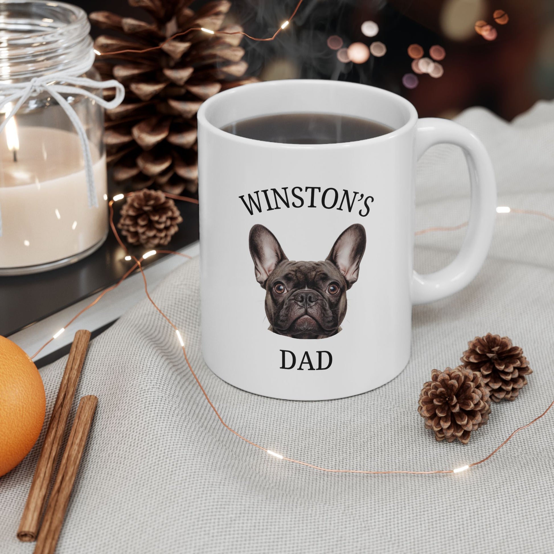Funny Ceramic Mug - Perfect Gift for Dog Lovers
