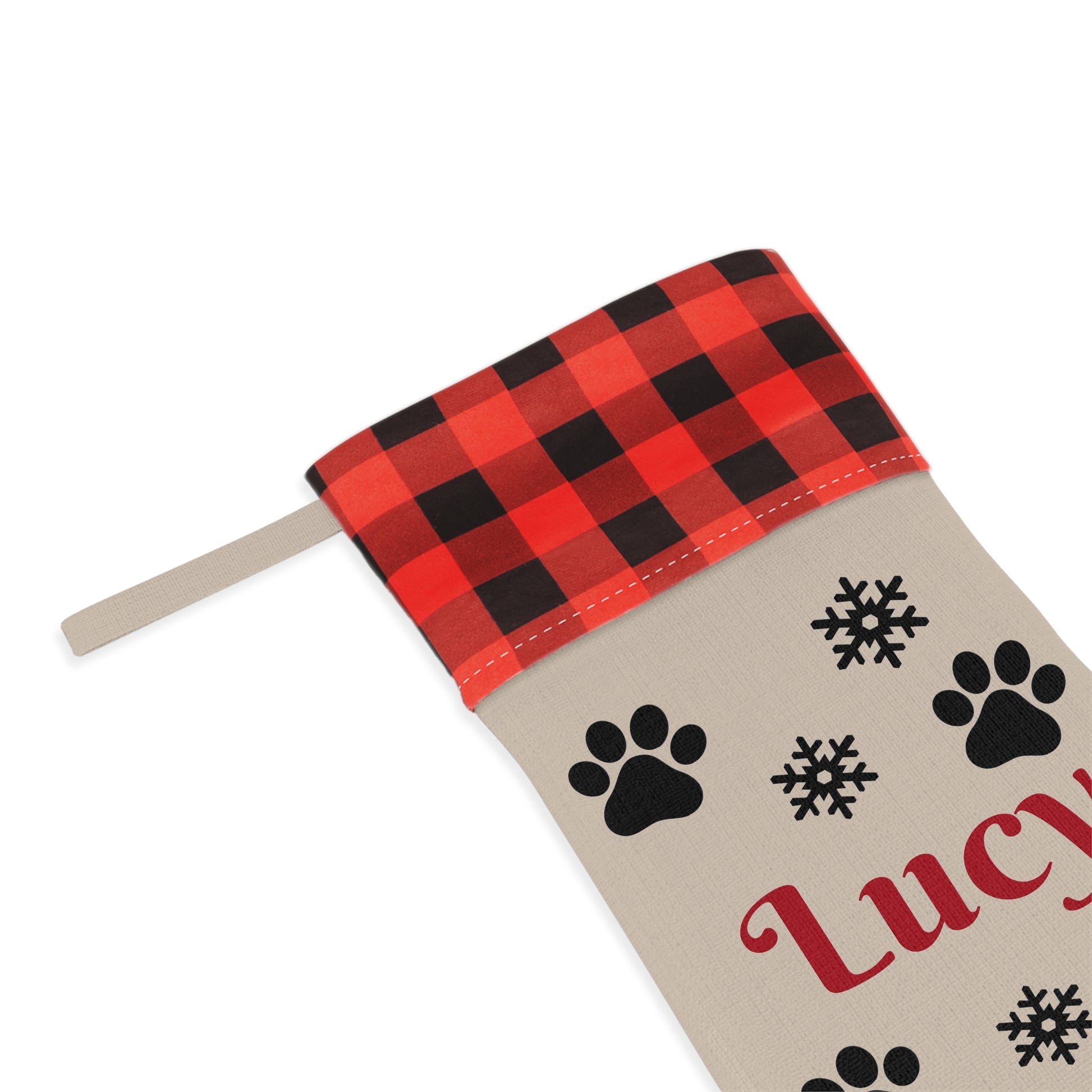 Personalized Christmas Dog Stocking