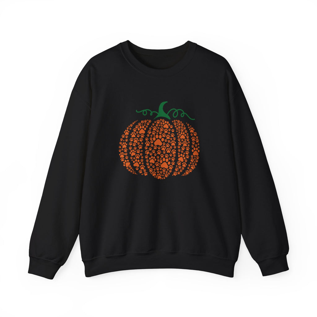 Halloween Dog paw Sweatshirt