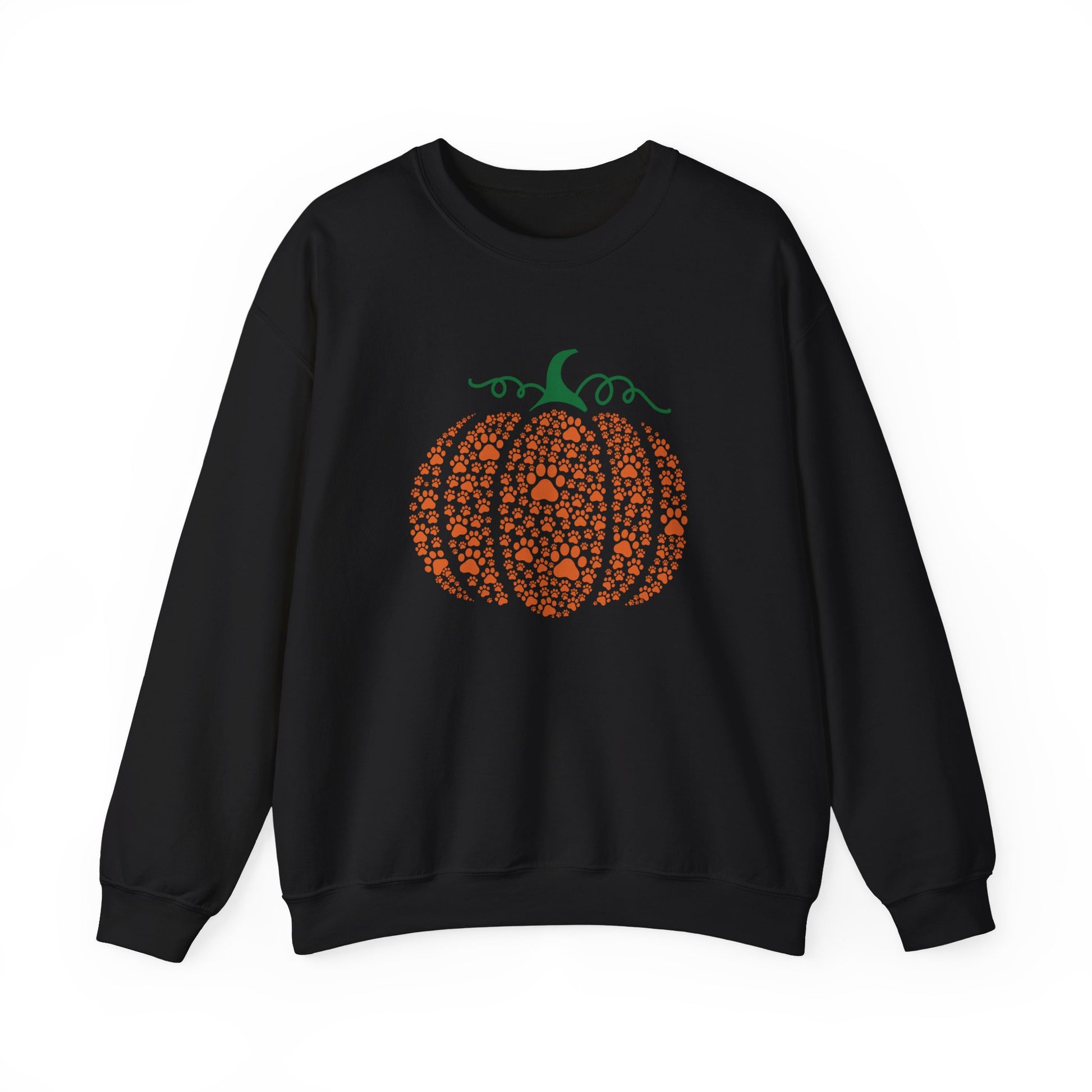 Halloween Dog paw Sweatshirt