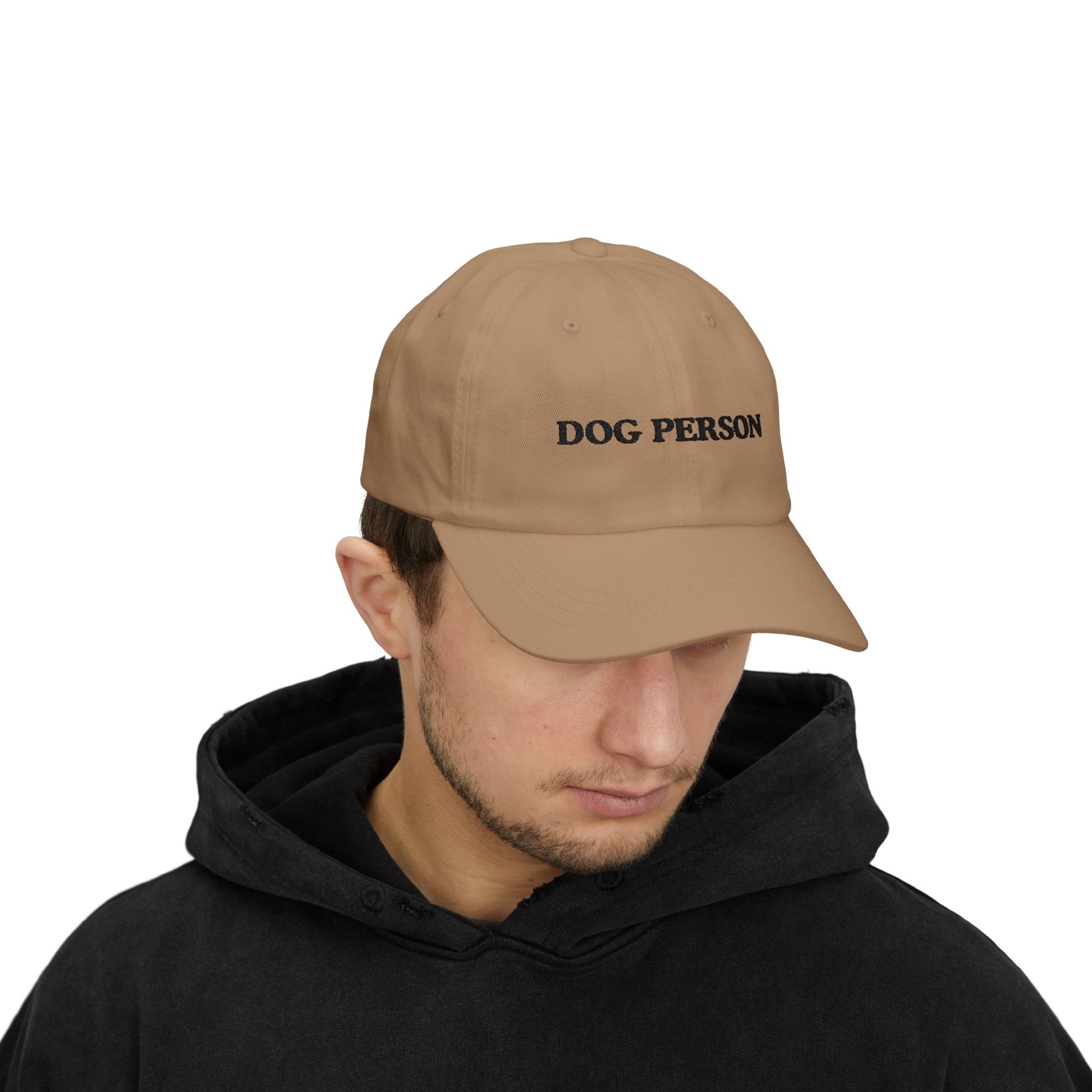 Dog Person Classic Dad Cap - Perfect Gift for Dog Lovers