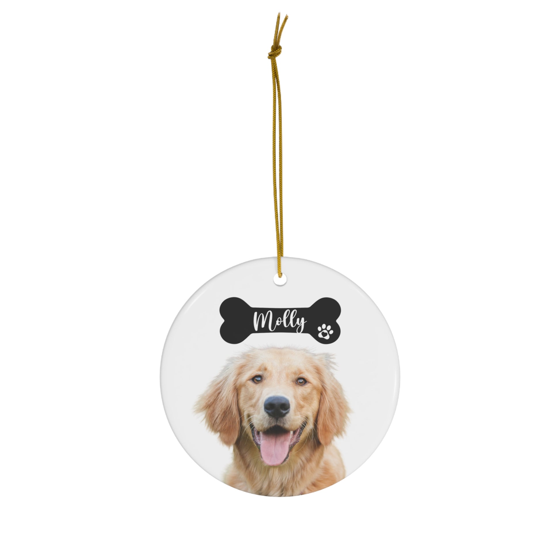 Ceramic Ornament, 1-Pack