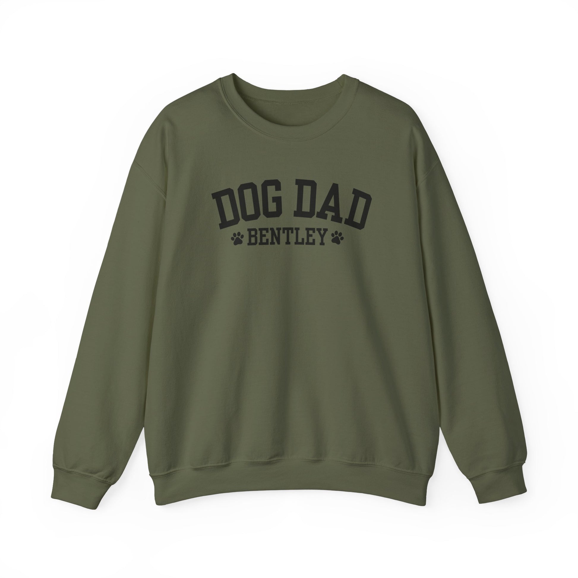 Custom Dog Dad sweatshirt