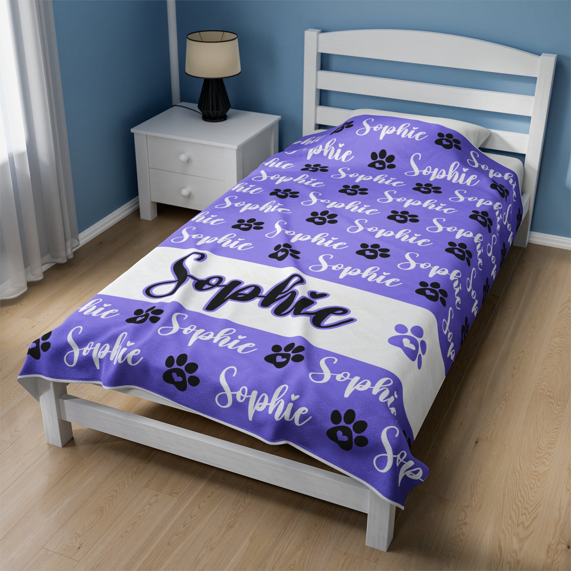 Personalized Dog blanket