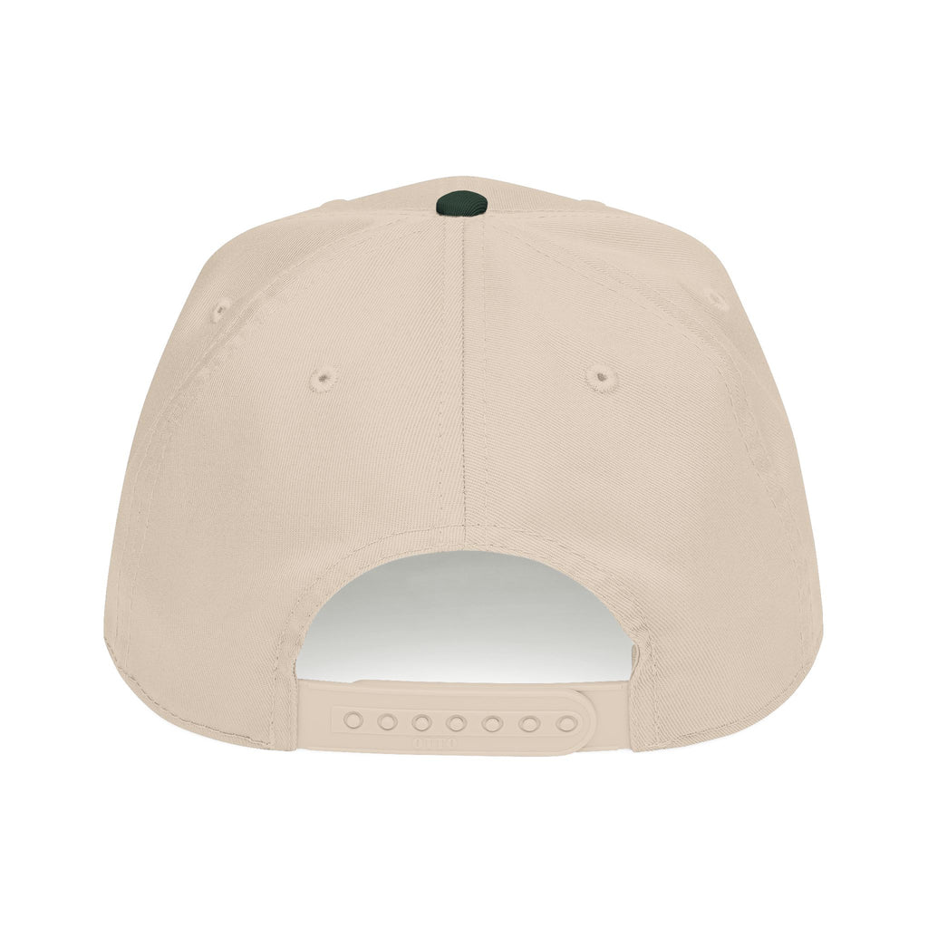 Dog Dad Baseball Cap — Paw Print Vintage Logo Hat for Pet Lovers