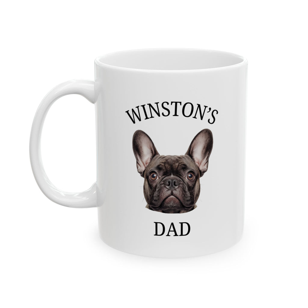 Funny Ceramic Mug - Perfect Gift for Dog Lovers