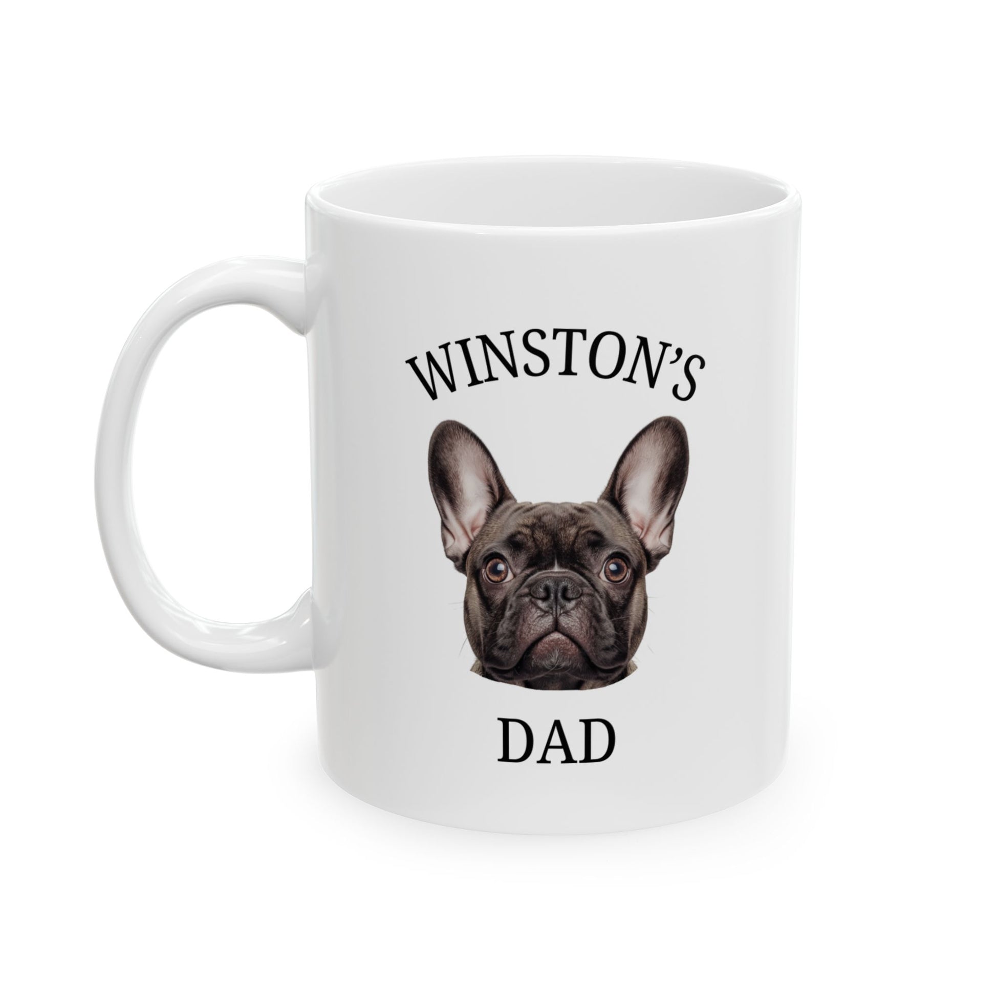 Funny Ceramic Mug - Perfect Gift for Dog Lovers