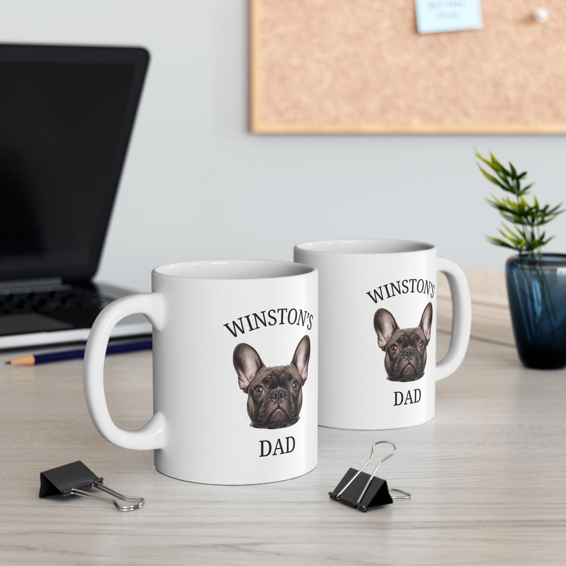 Funny Ceramic Mug - Perfect Gift for Dog Lovers