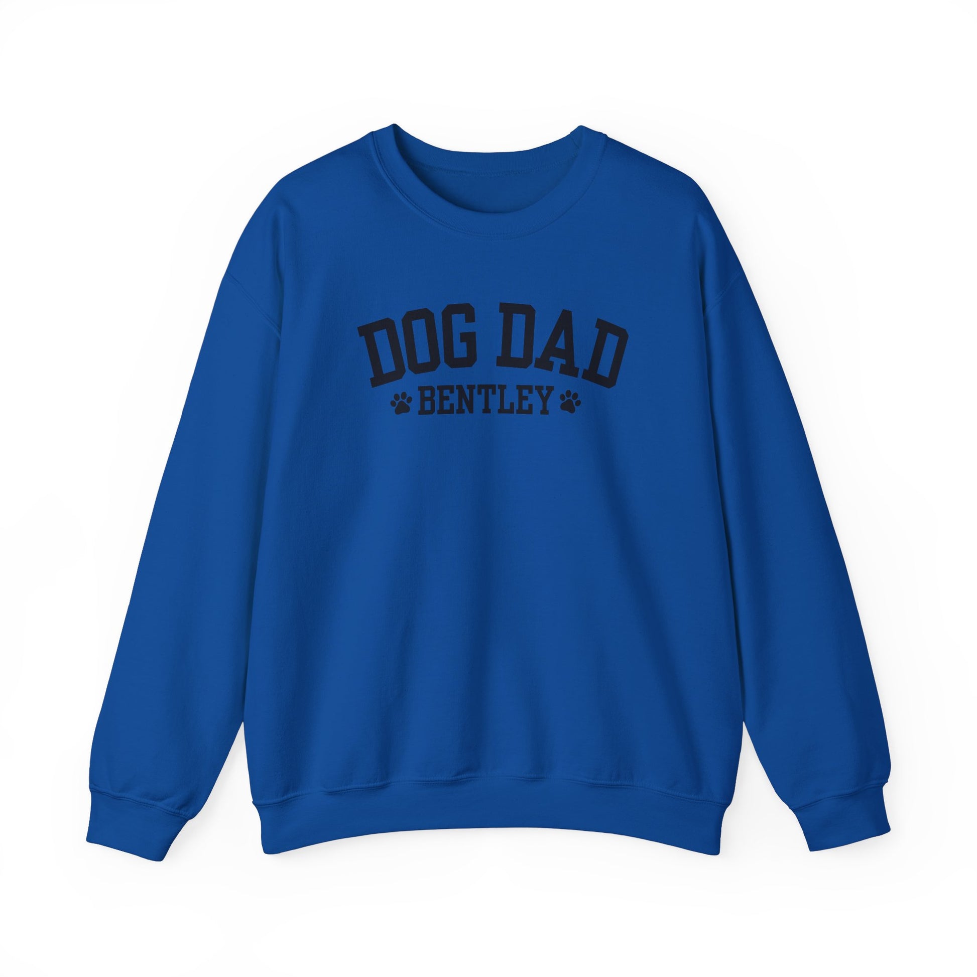 Custom Dog Dad sweatshirt