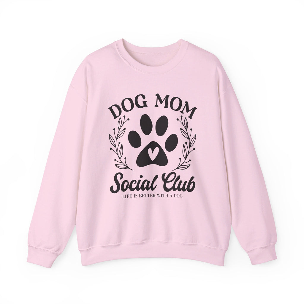 Dog Mom Social Club sweatshirt