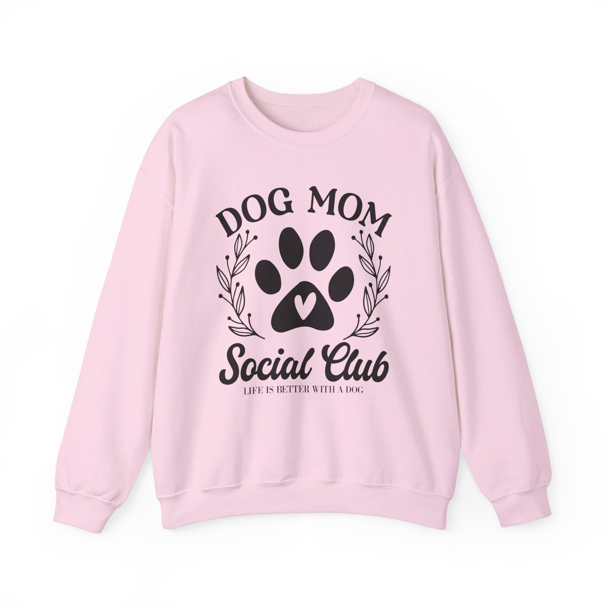 Dog Mom Social Club sweatshirt