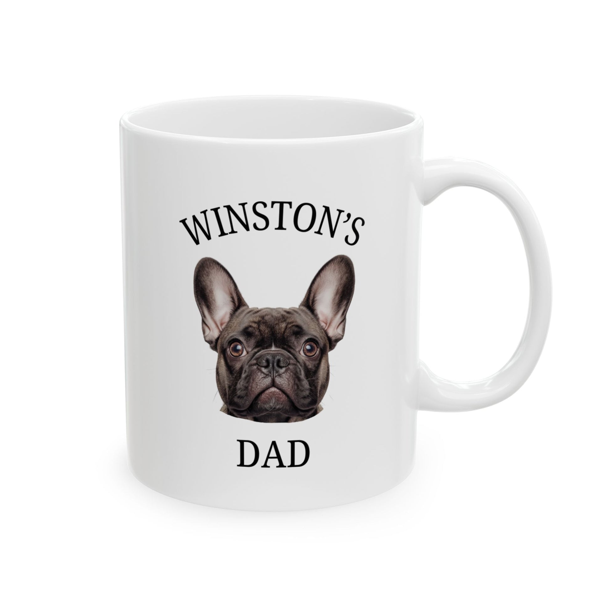 Funny Ceramic Mug - Perfect Gift for Dog Lovers