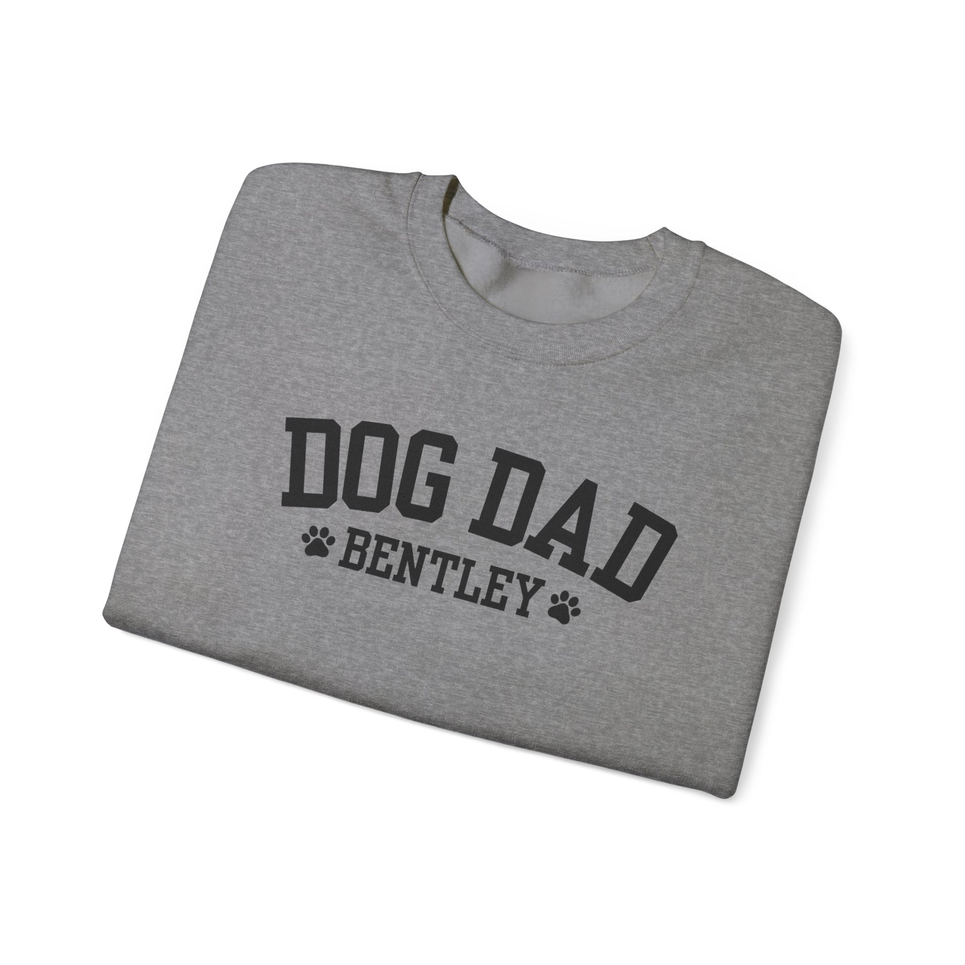 Custom Dog Dad sweatshirt