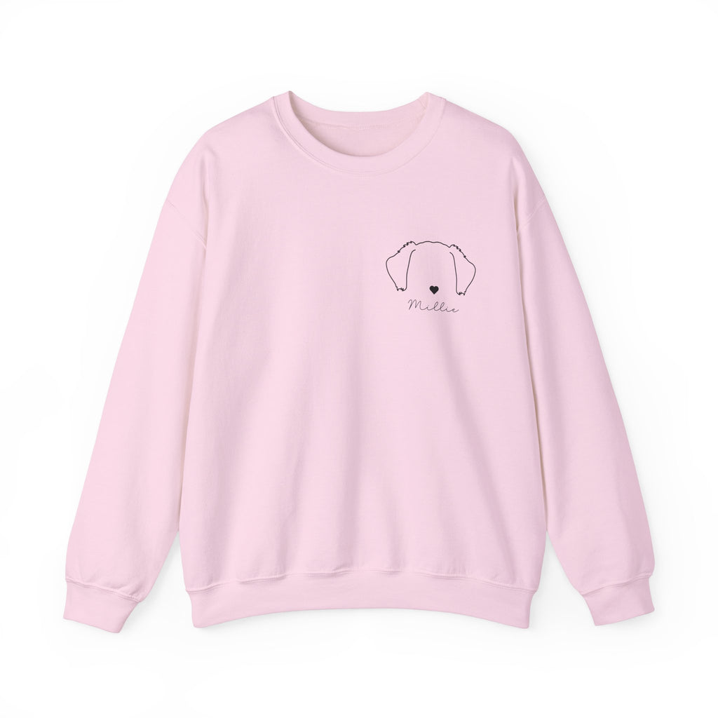 Custom dog ears sweatshirt