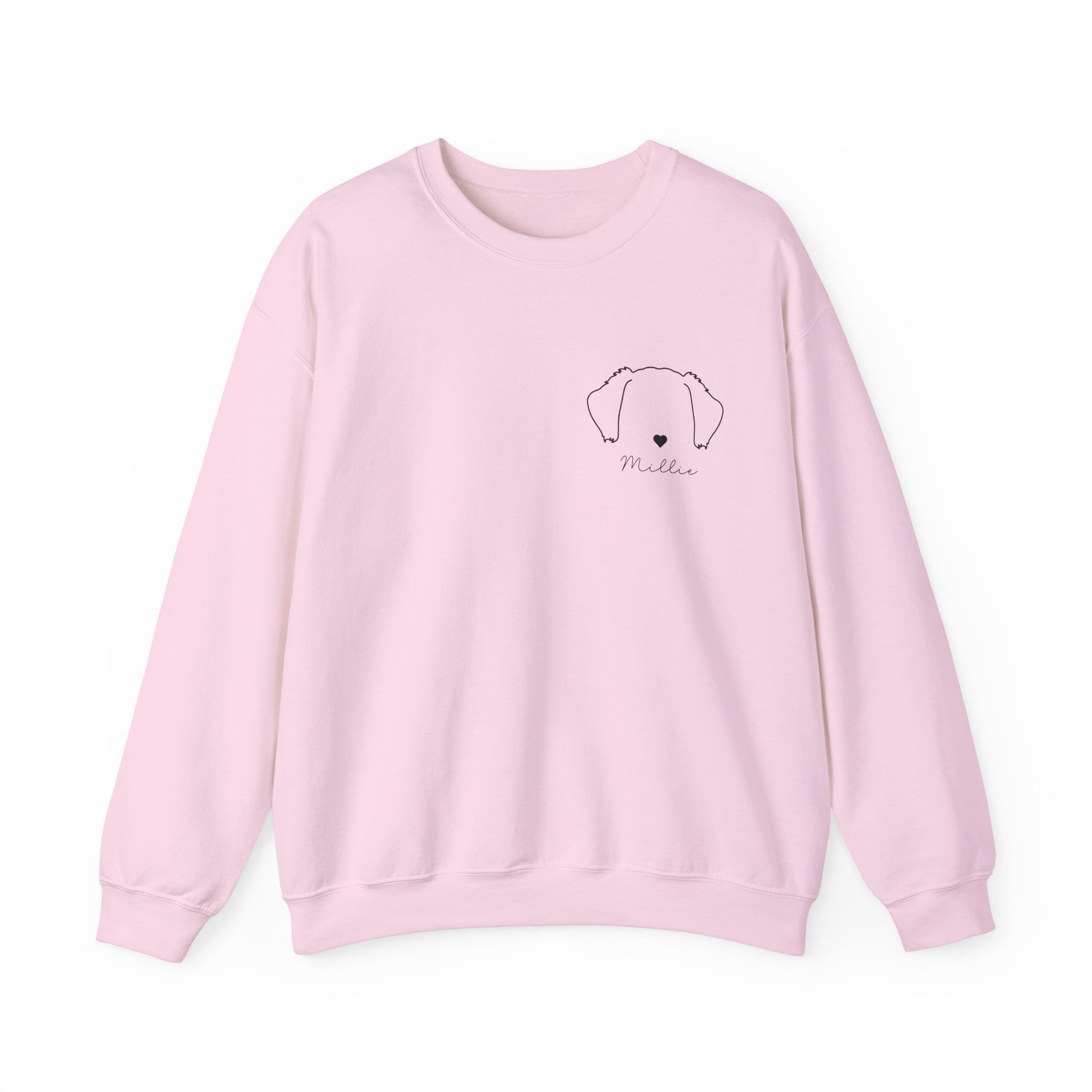 Custom dog ears sweatshirt