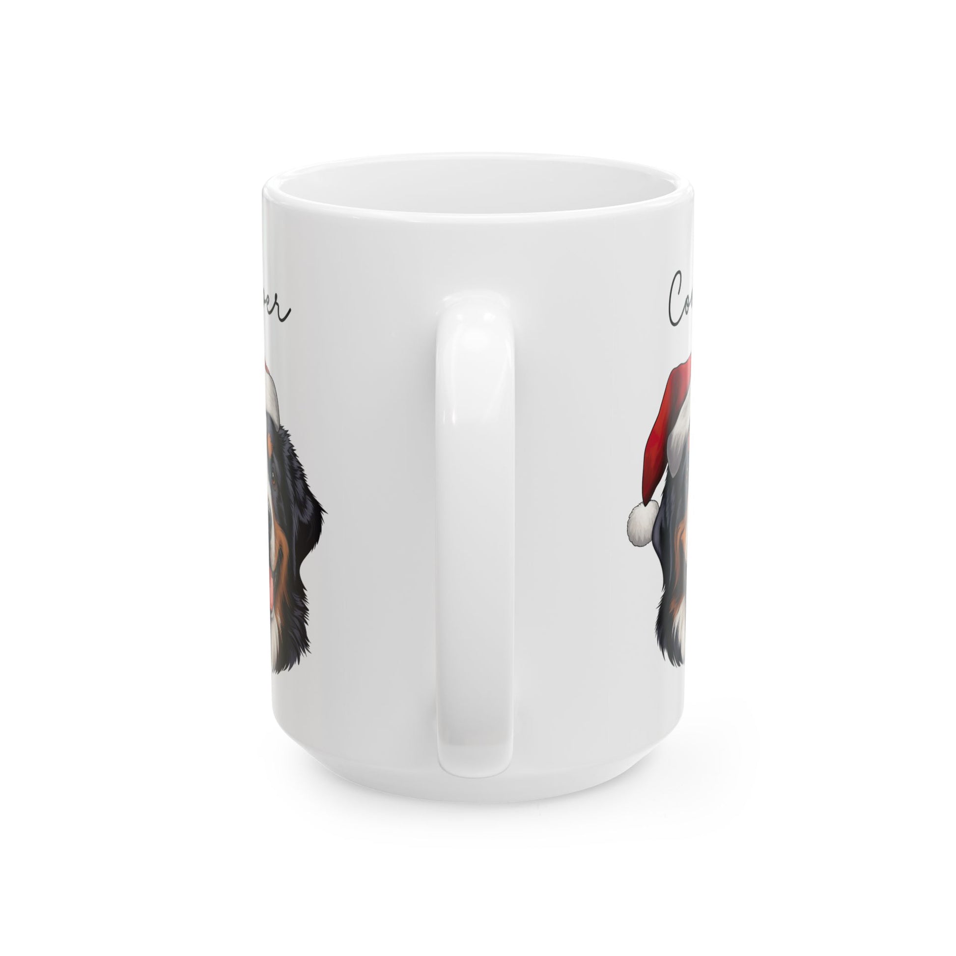 Custom Christmas Dog Breed Mug