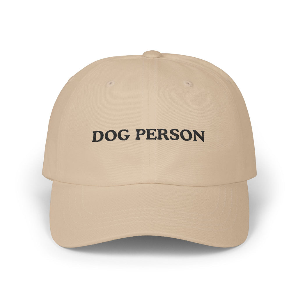 Dog Person Classic Dad Cap - Perfect Gift for Dog Lovers