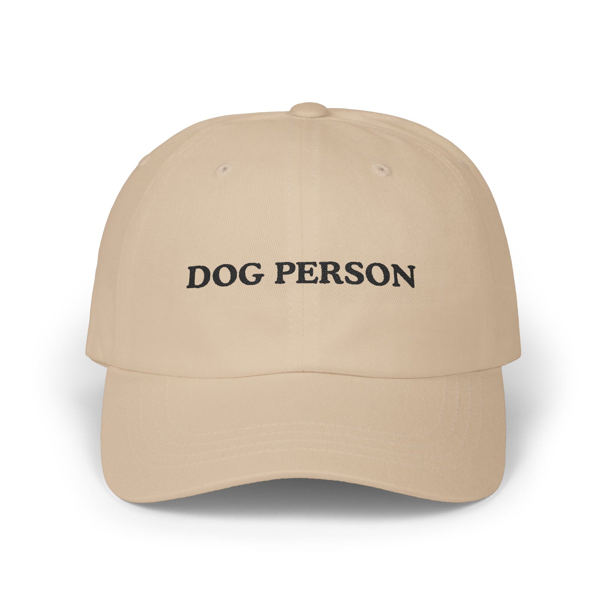 Dog Person Classic Dad Cap - Perfect Gift for Dog Lovers