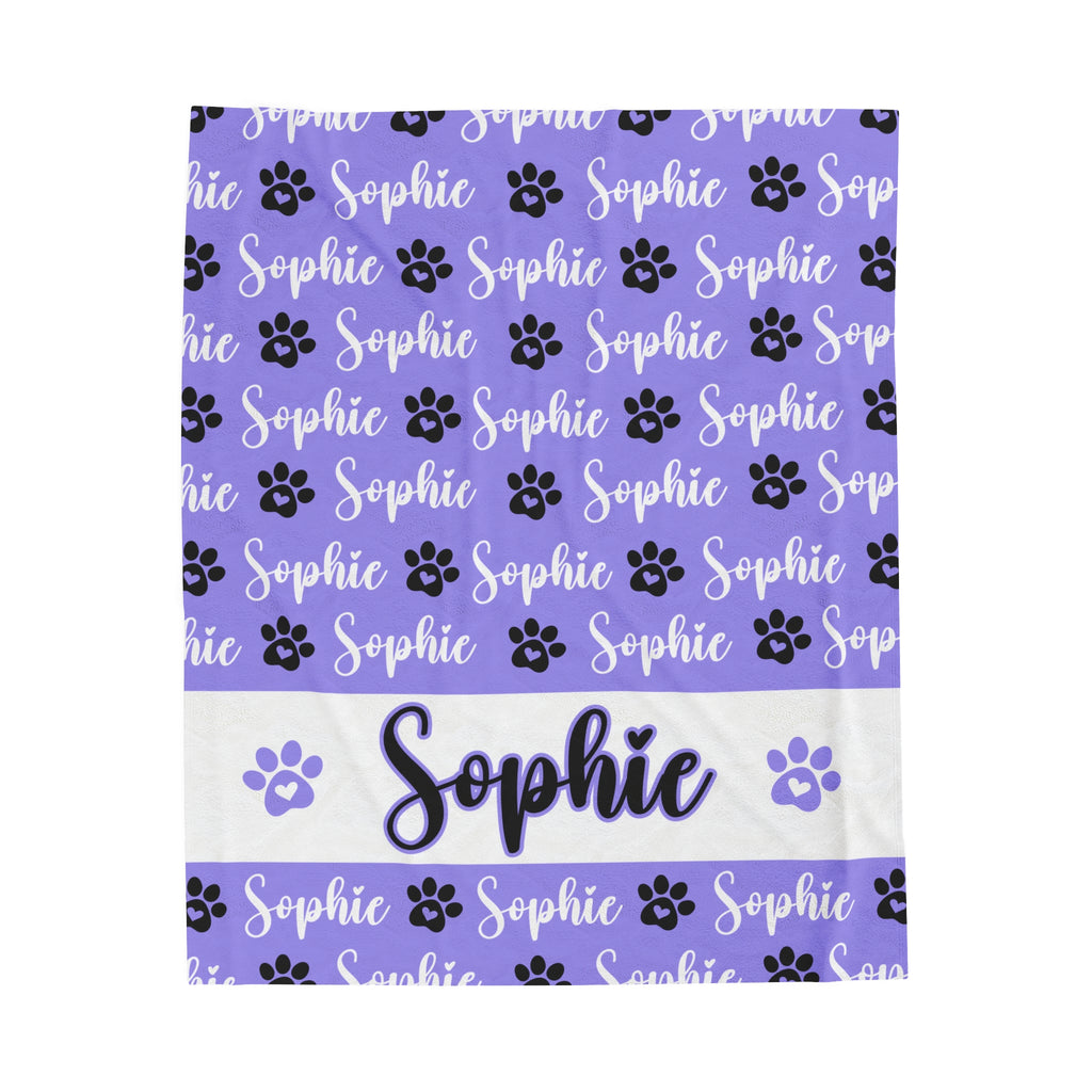 Personalized Dog blanket