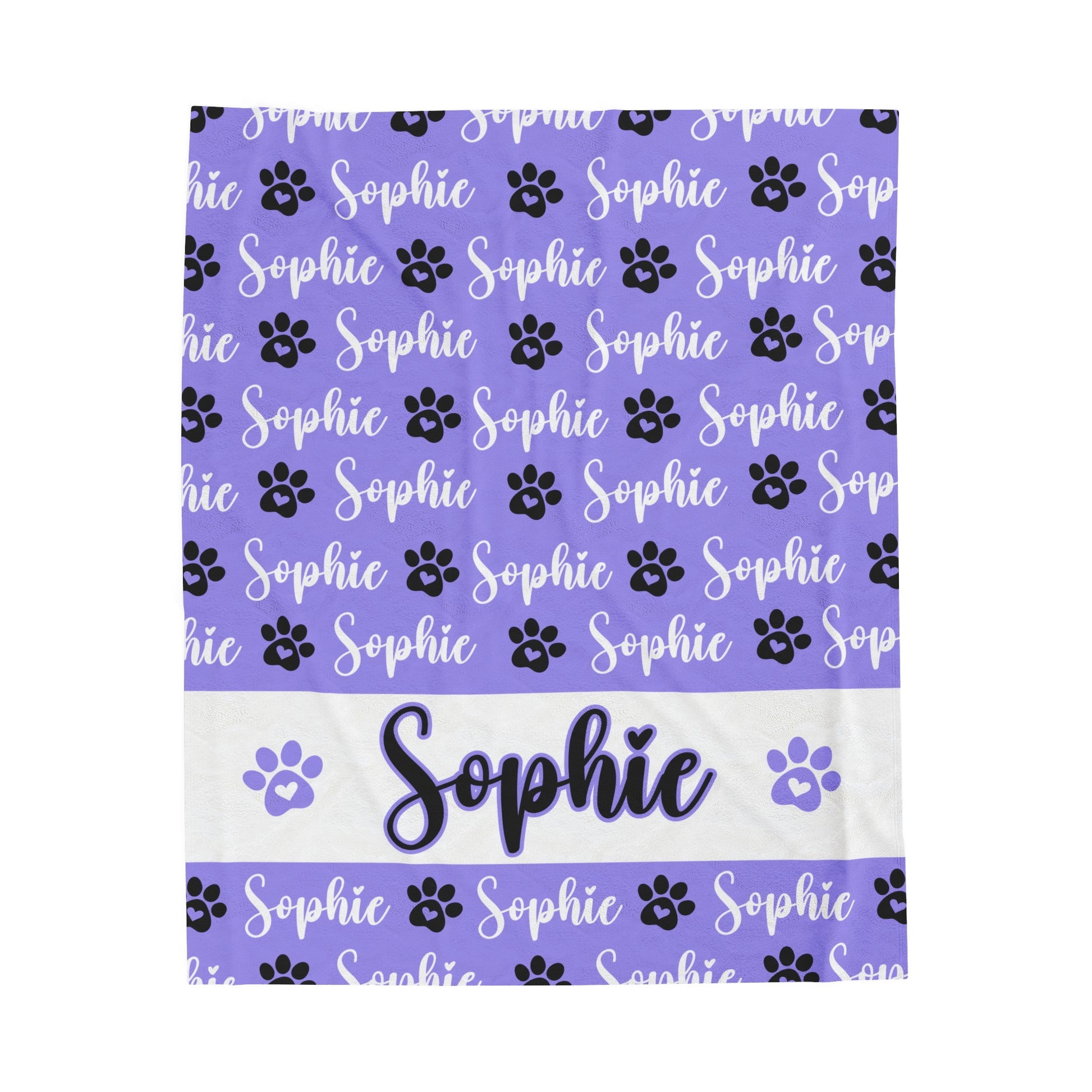 Personalized Dog blanket