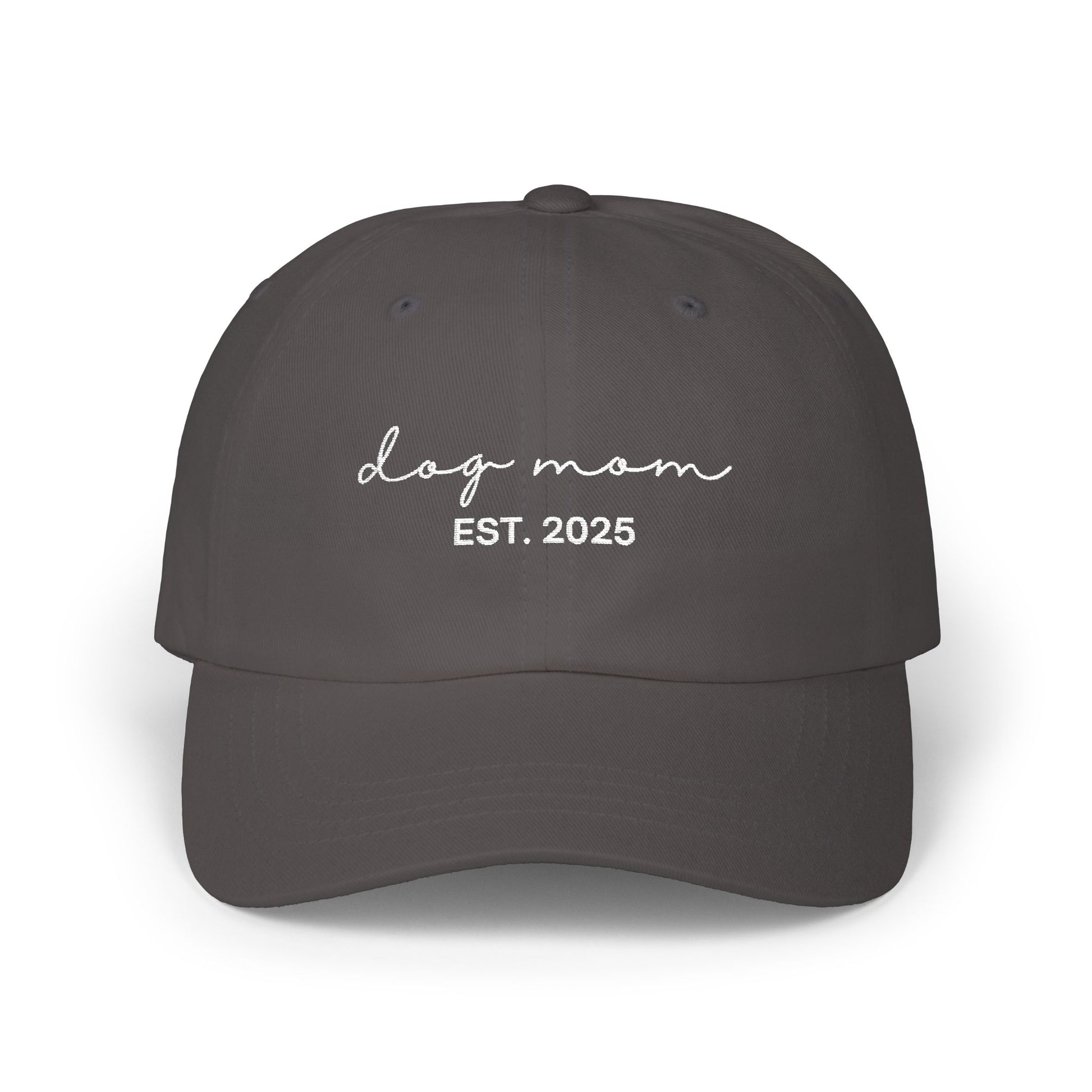 Dog Mom EST. 2025 Classic Dad Cap