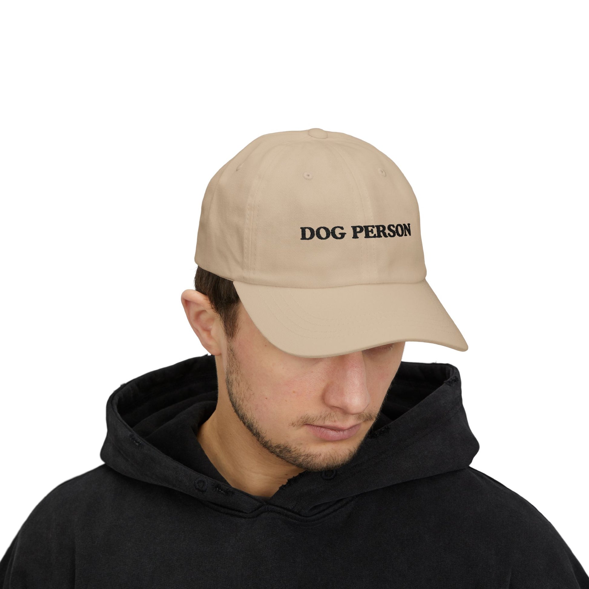 Dog Person Classic Dad Cap - Perfect Gift for Dog Lovers