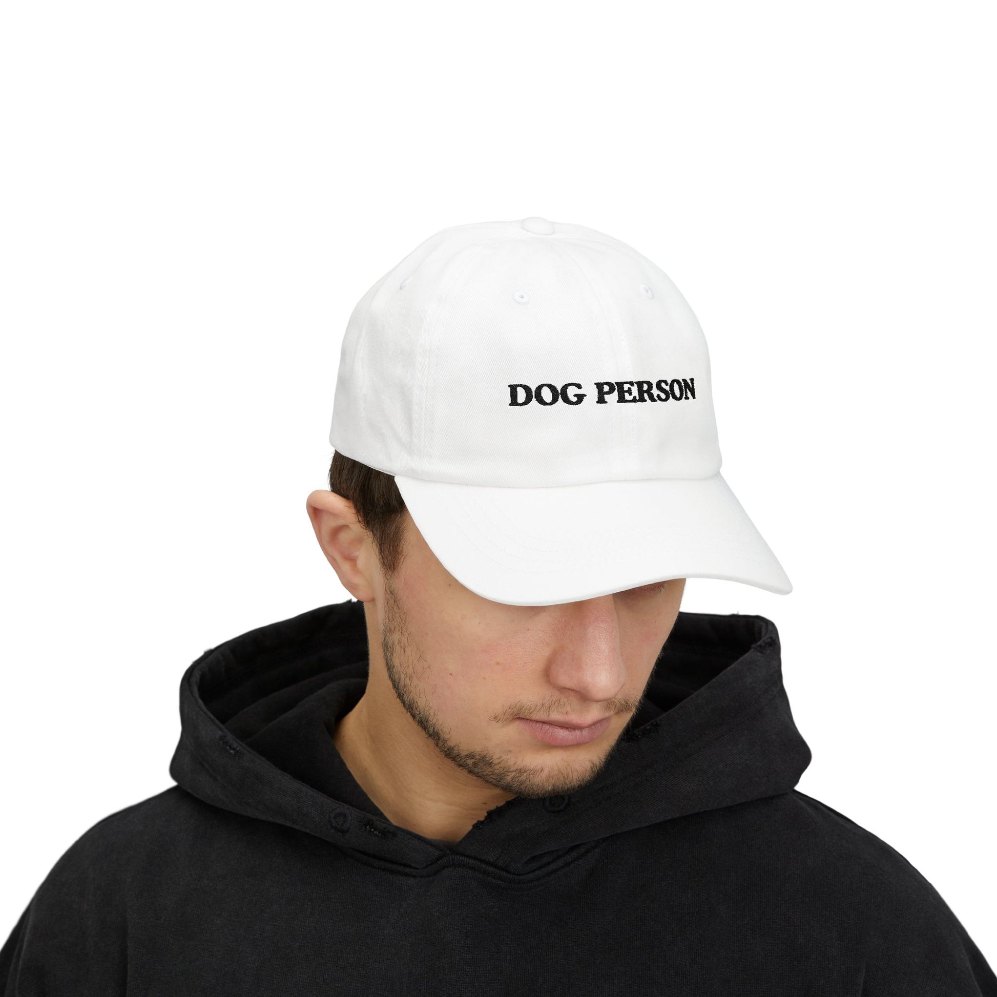 Dog Person Classic Dad Cap - Perfect Gift for Dog Lovers