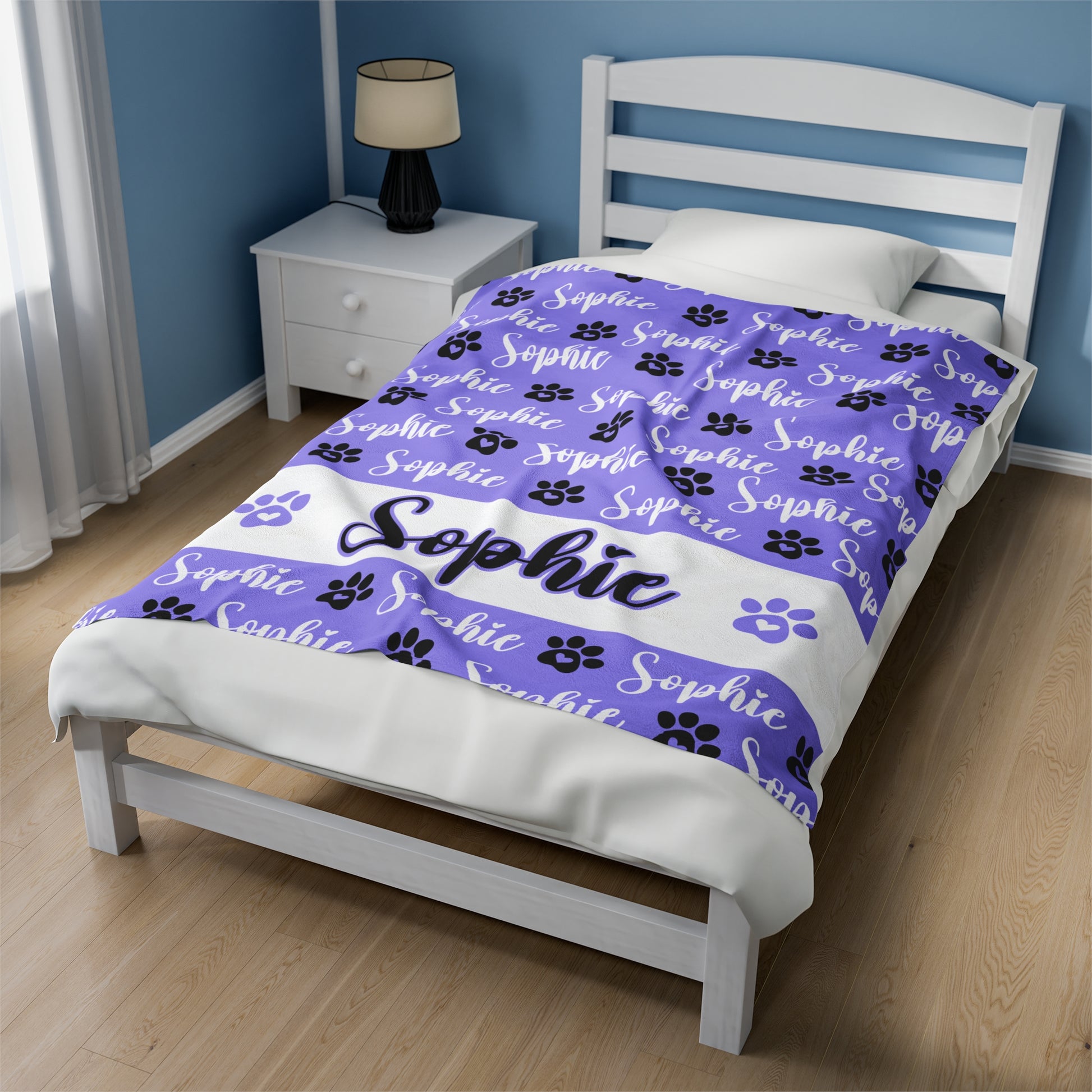 Personalized Dog blanket
