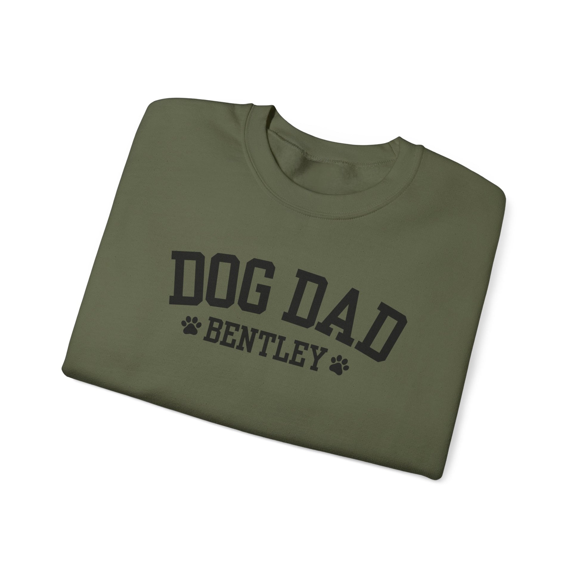 Custom Dog Dad sweatshirt