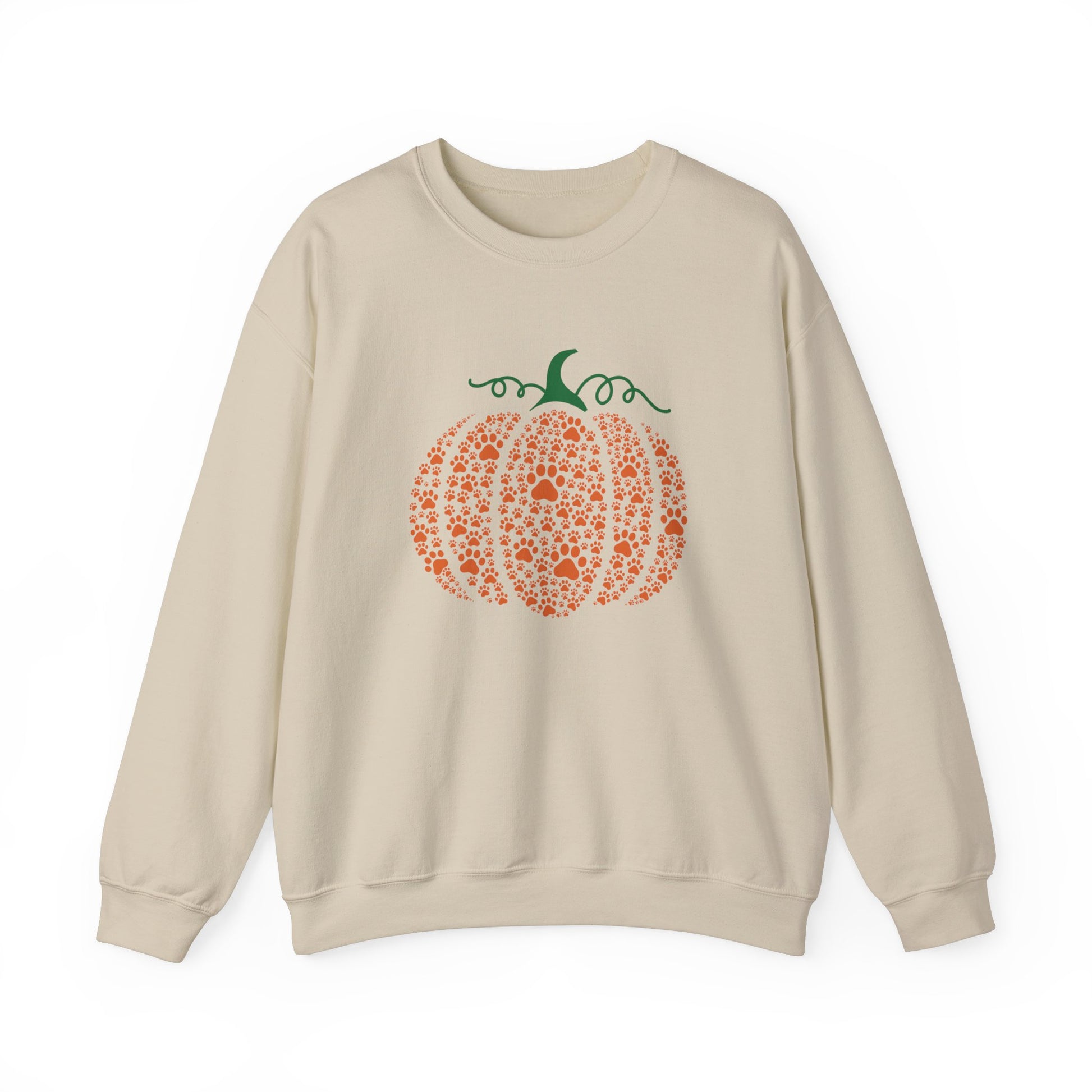Halloween Dog paw Sweatshirt