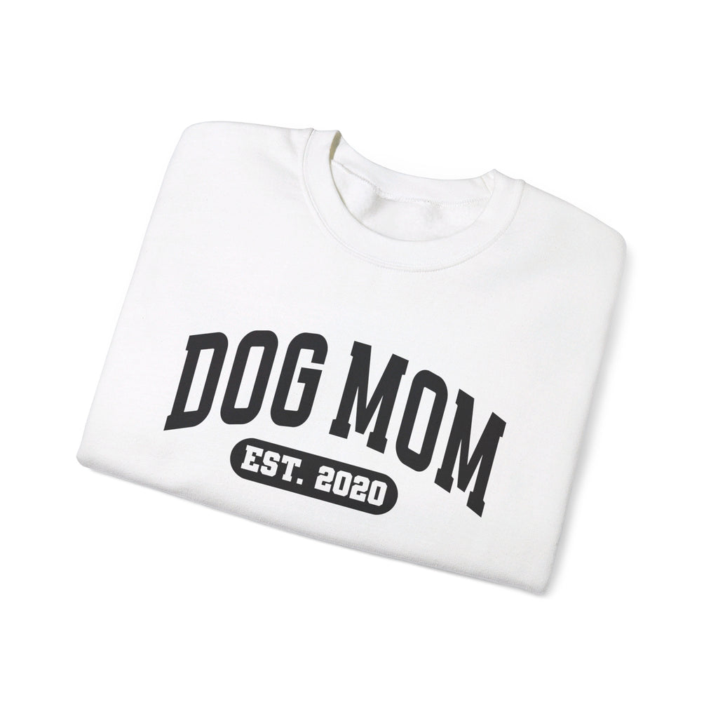 Custom Dog Mom sweatshirt