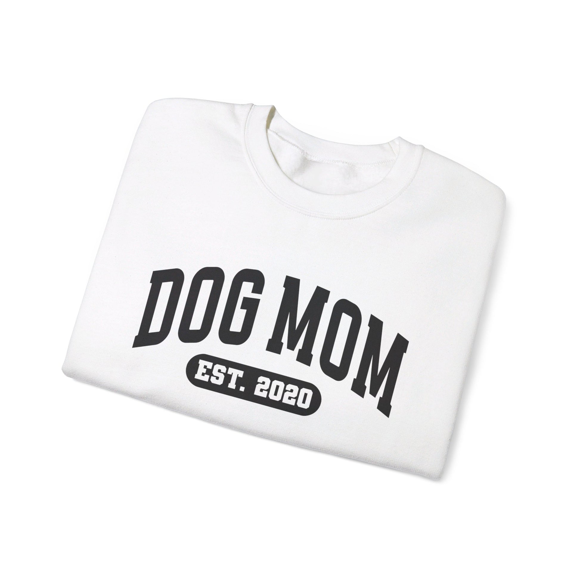 Custom Dog Mom sweatshirt