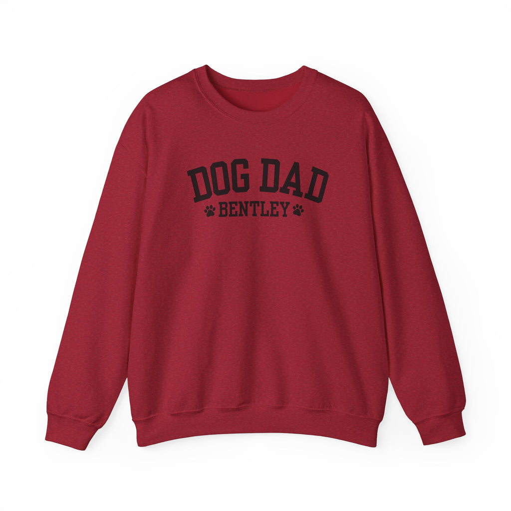 Custom Dog Dad sweatshirt
