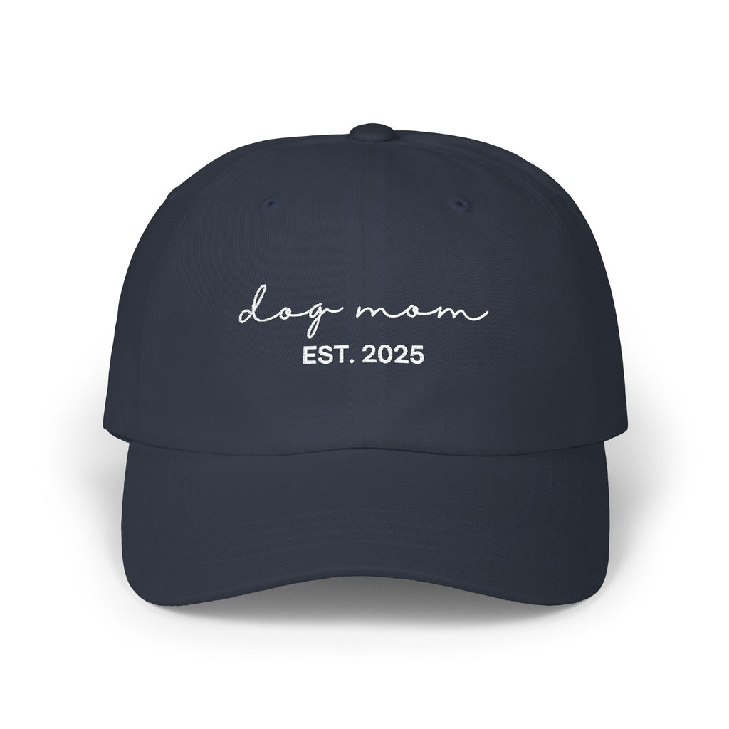 Dog Mom EST. 2025 Classic Dad Cap