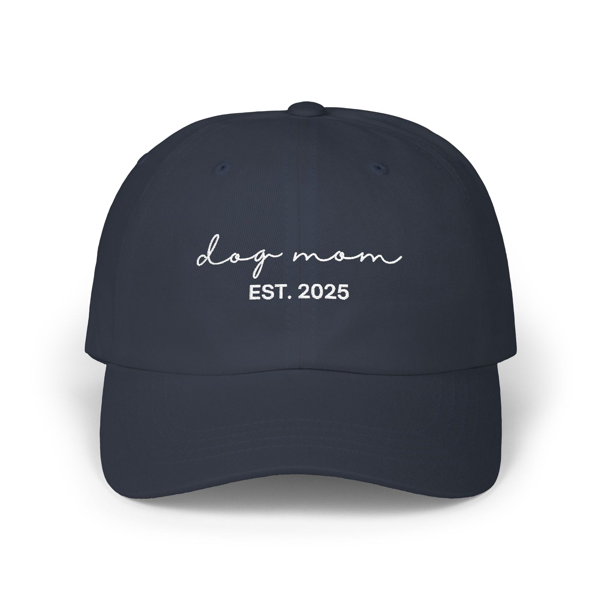 Dog Mom EST. 2025 Classic Dad Cap